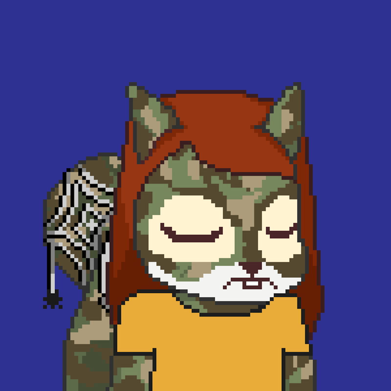 Pixel Squirrels #2390